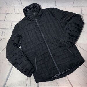 MICHAEL KORS Mens Down Box Quilt Jacket - Black